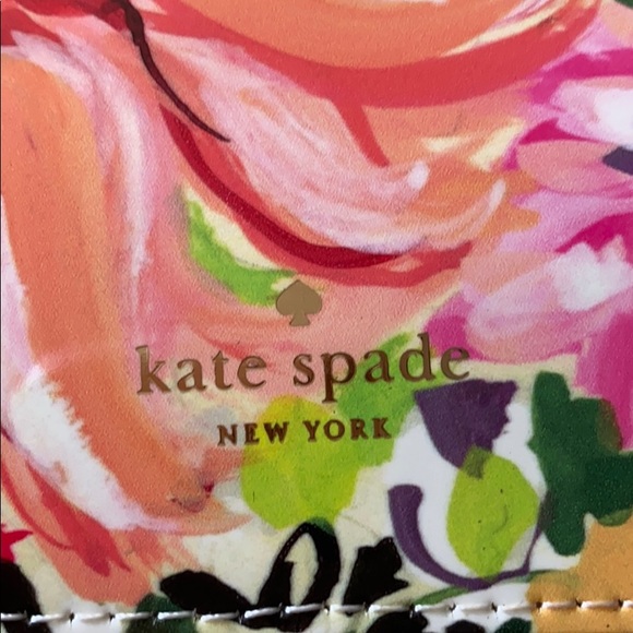 Kate spade floral pencil pouch - Picture 3 of 5